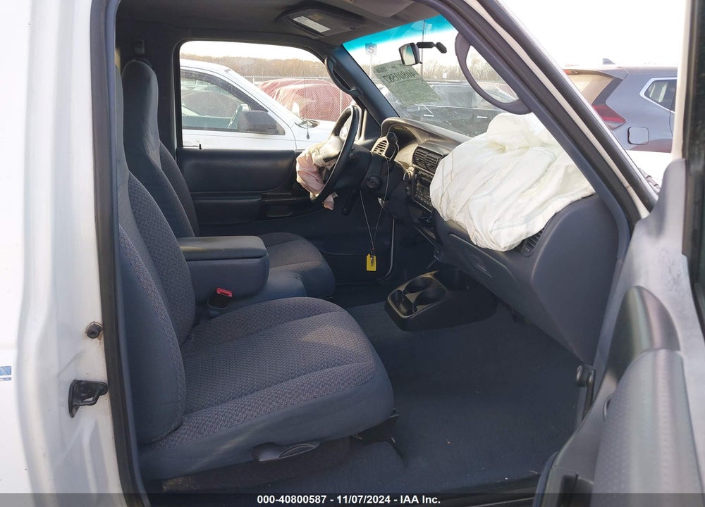 1998 FORD RANGER SPLASH/XL/XLT VIN: 1FTZR15X6WTA52412