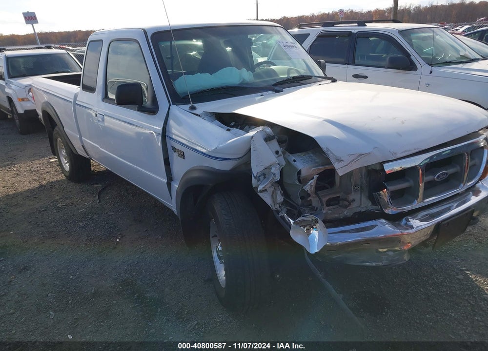 1998 FORD RANGER SPLASH/XL/XLT VIN: 1FTZR15X6WTA52412