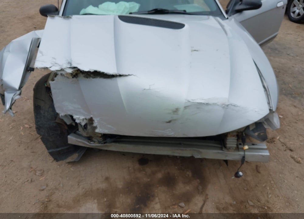 2001 FORD MUSTANG VIN: 1FAFP44451F102554