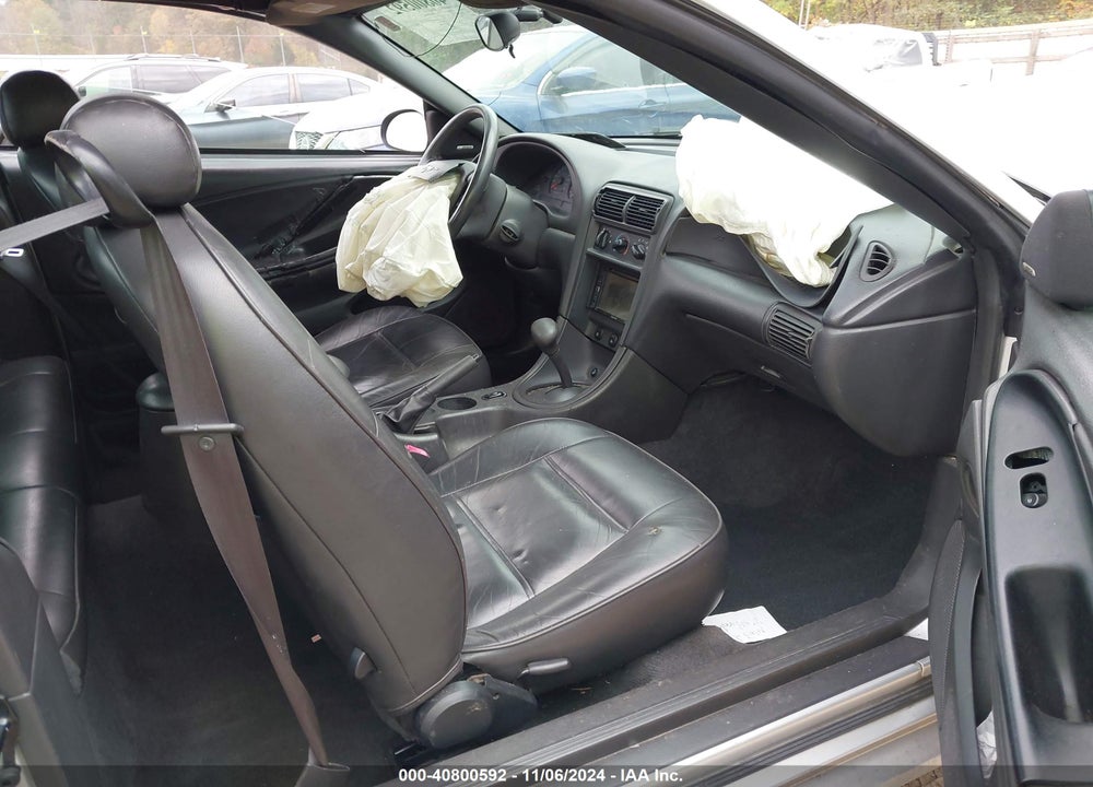 2001 FORD MUSTANG VIN: 1FAFP44451F102554