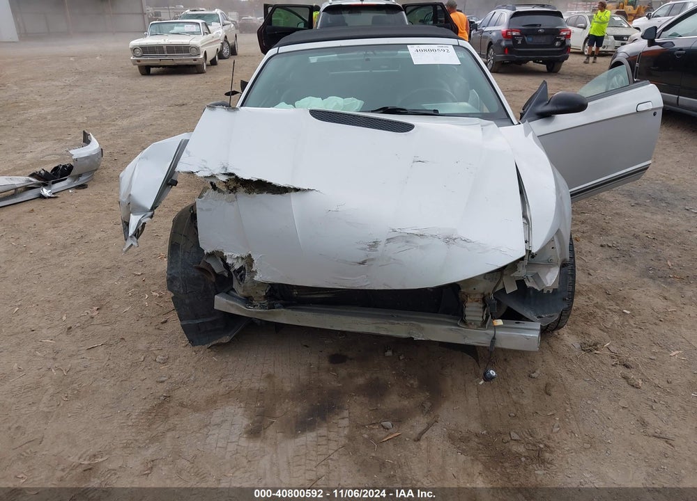 2001 FORD MUSTANG VIN: 1FAFP44451F102554