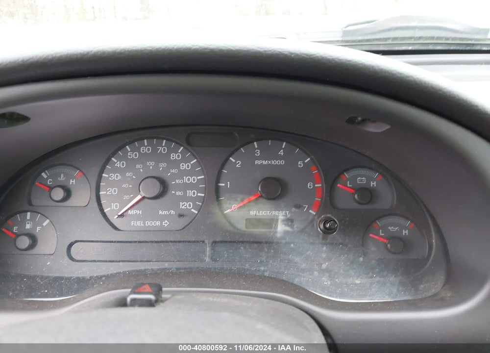 2001 FORD MUSTANG VIN: 1FAFP44451F102554