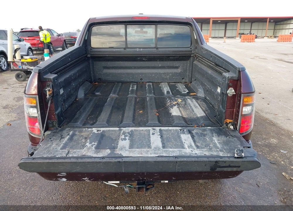 2007 HONDA RIDGELINE RTL VIN: 2HJYK16597H543869