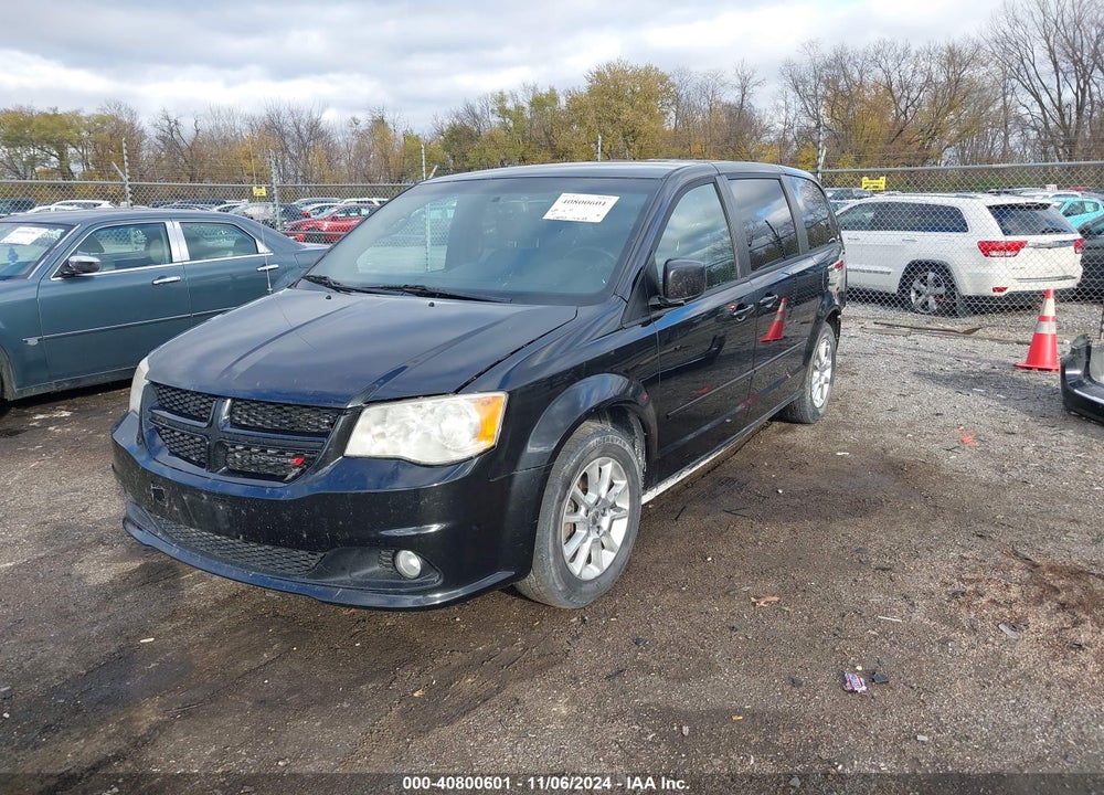 2013 DODGE GRAND CARAVAN R/T VIN: 2C4RDGEG3DR518190