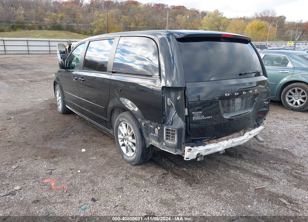 2013 DODGE GRAND CARAVAN R/T VIN: 2C4RDGEG3DR518190