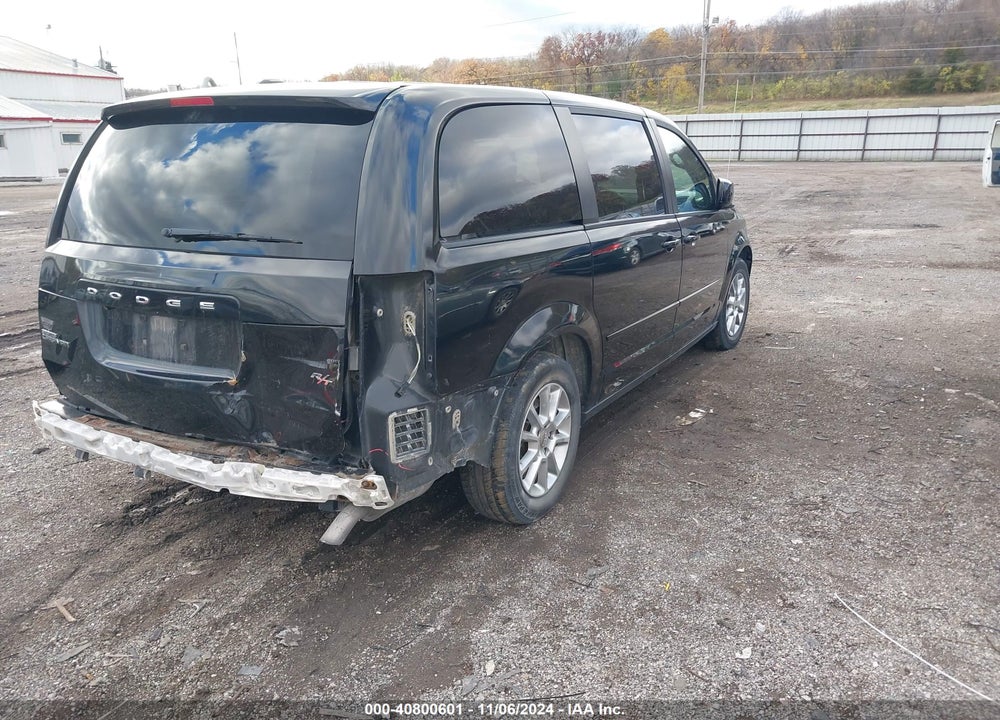 2013 DODGE GRAND CARAVAN R/T VIN: 2C4RDGEG3DR518190