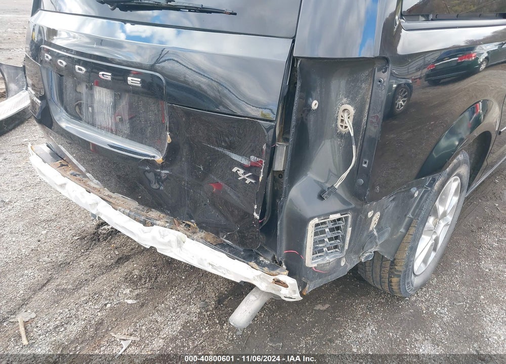2013 DODGE GRAND CARAVAN R/T VIN: 2C4RDGEG3DR518190