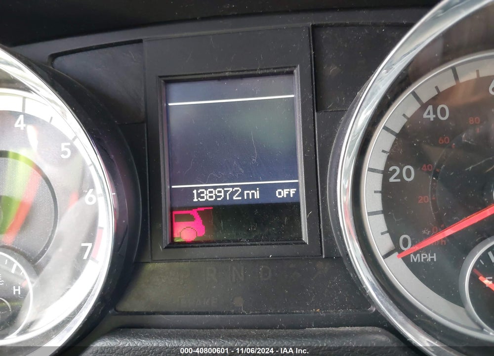 2013 DODGE GRAND CARAVAN R/T VIN: 2C4RDGEG3DR518190