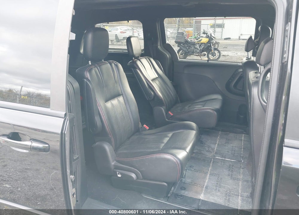 2013 DODGE GRAND CARAVAN R/T VIN: 2C4RDGEG3DR518190