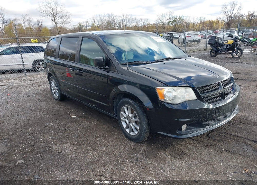 2013 DODGE GRAND CARAVAN R/T VIN: 2C4RDGEG3DR518190