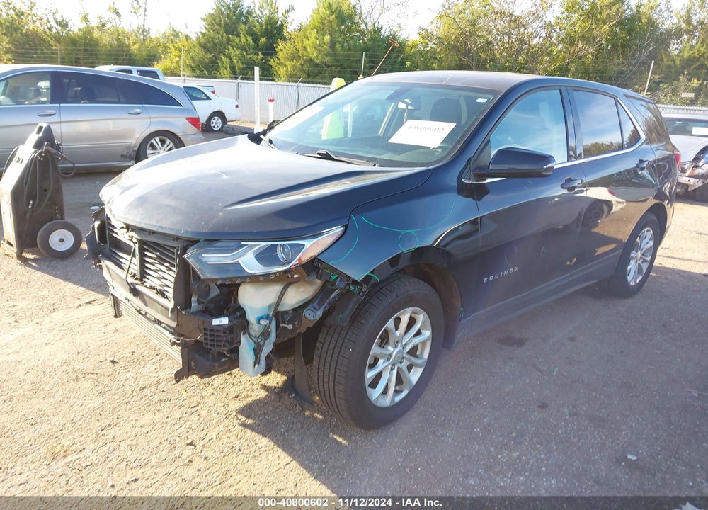 2018 CHEVROLET EQUINOX LT VIN: 2GNAXSEVXJ6289100