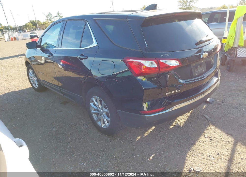 2018 CHEVROLET EQUINOX LT VIN: 2GNAXSEVXJ6289100