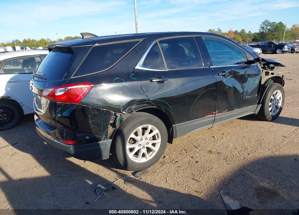 2018 CHEVROLET EQUINOX LT VIN: 2GNAXSEVXJ6289100