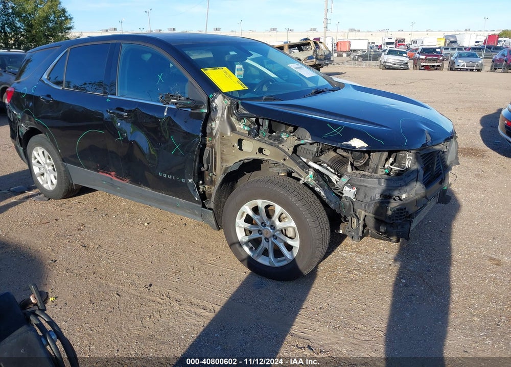 2018 CHEVROLET EQUINOX LT VIN: 2GNAXSEVXJ6289100