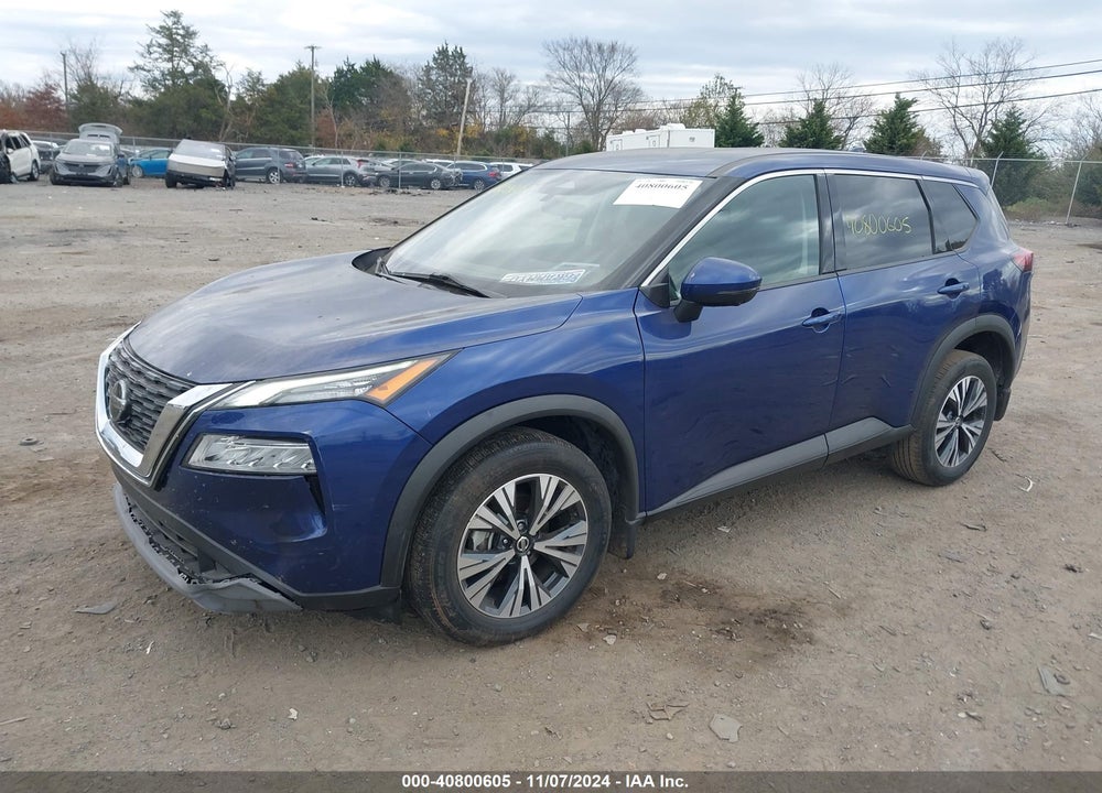 2021 NISSAN ROGUE SV FWD VIN: 5N1AT3BAXMC806107