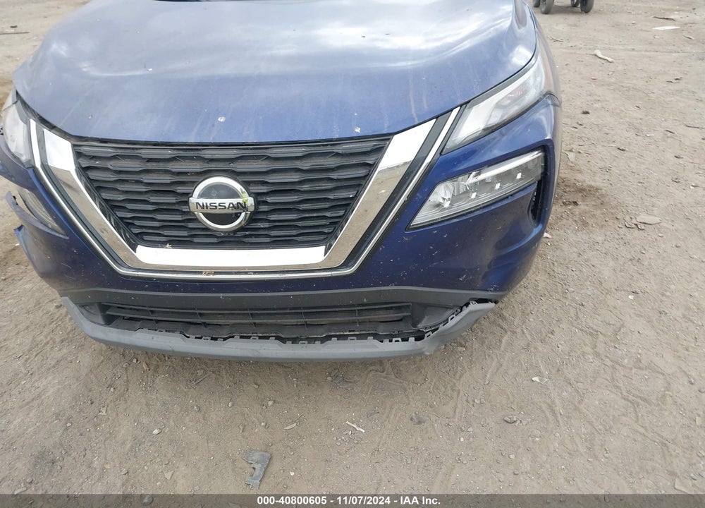 2021 NISSAN ROGUE SV FWD VIN: 5N1AT3BAXMC806107