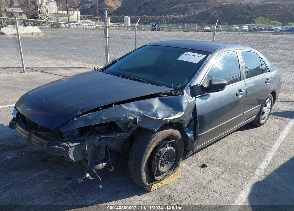 2004 HONDA ACCORD SDN LX VIN: JHMCM56354C021316