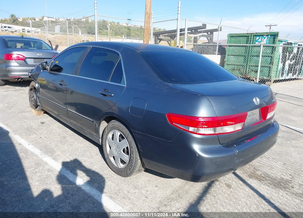 2004 HONDA ACCORD SDN LX VIN: JHMCM56354C021316