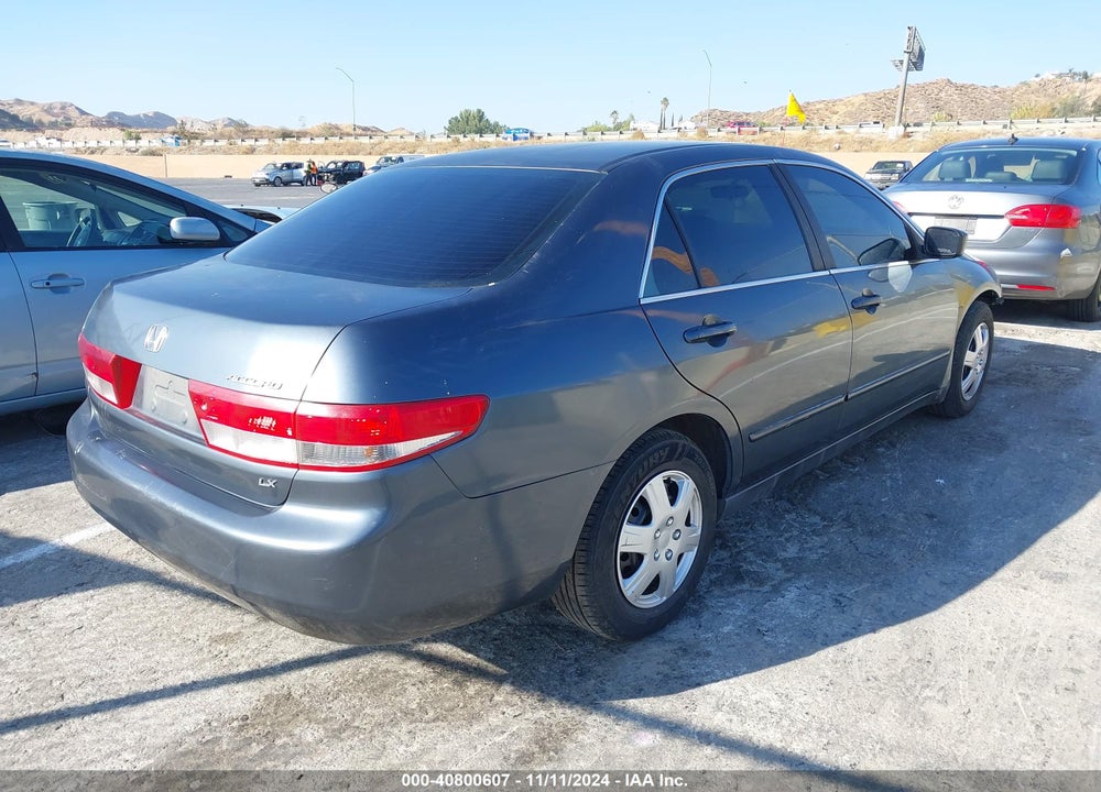 2004 HONDA ACCORD SDN LX VIN: JHMCM56354C021316