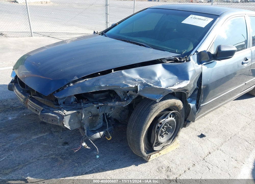 2004 HONDA ACCORD SDN LX VIN: JHMCM56354C021316