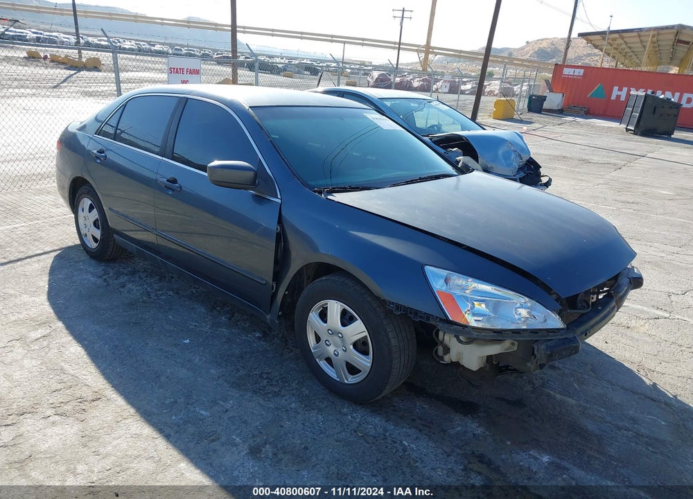 2004 HONDA ACCORD SDN LX VIN: JHMCM56354C021316