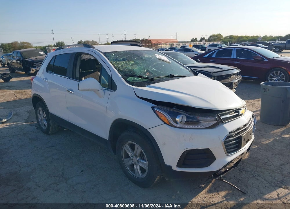2019 CHEVROLET TRAX LT VIN: KL7CJPSB9KB927715