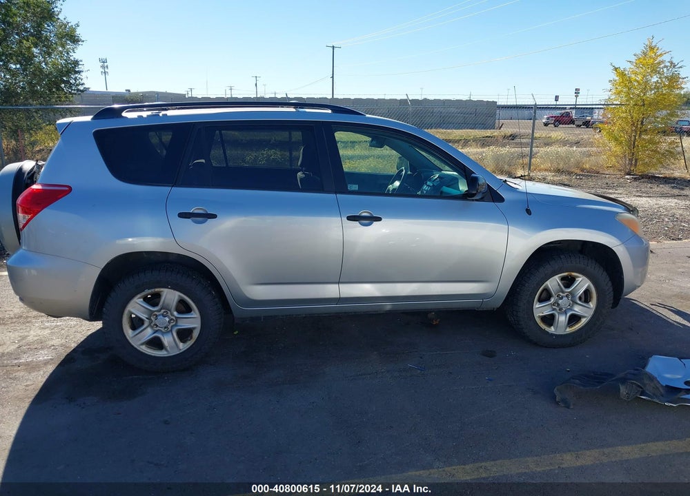 2008 TOYOTA RAV4 BASE V6 VIN: JTMBK33VX86032541