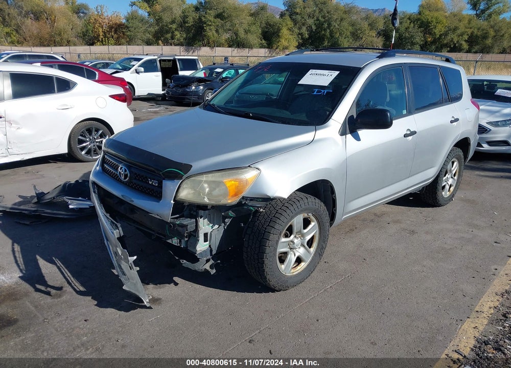 2008 TOYOTA RAV4 BASE V6 VIN: JTMBK33VX86032541