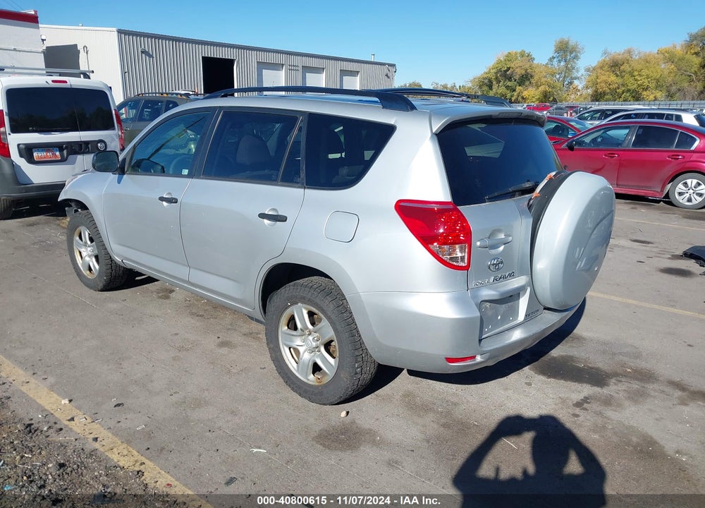 2008 TOYOTA RAV4 BASE V6 VIN: JTMBK33VX86032541