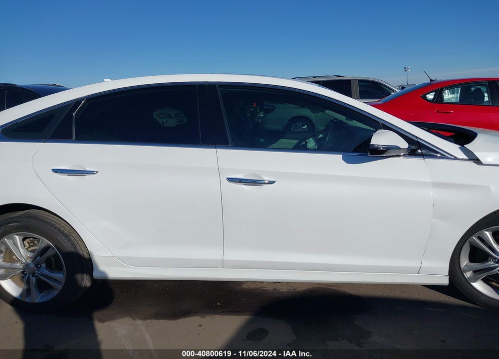 2018 HYUNDAI SONATA LIMITED VIN: 5NPE34AF1JH688277