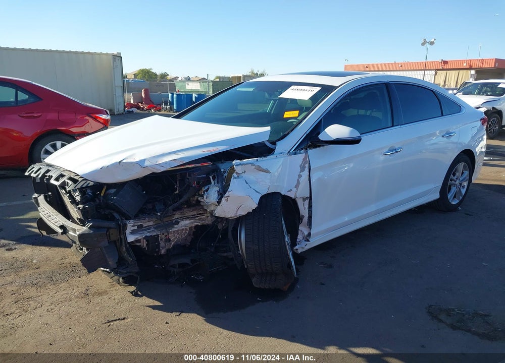2018 HYUNDAI SONATA LIMITED VIN: 5NPE34AF1JH688277