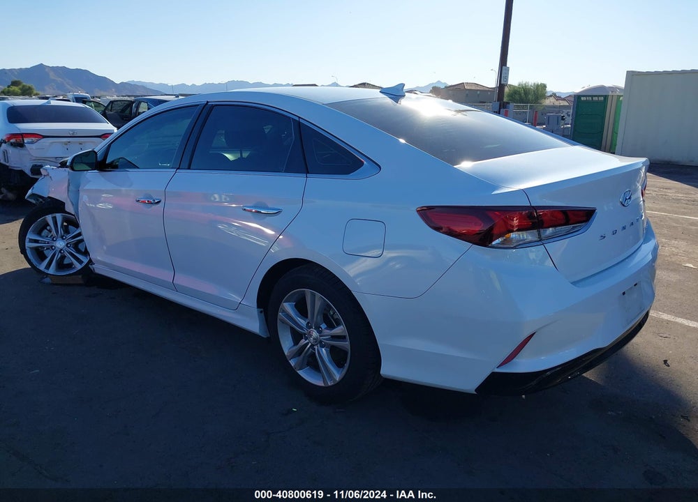 2018 HYUNDAI SONATA LIMITED VIN: 5NPE34AF1JH688277