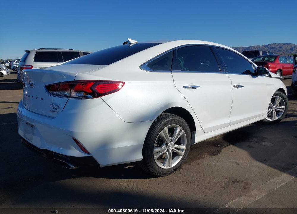 2018 HYUNDAI SONATA LIMITED VIN: 5NPE34AF1JH688277