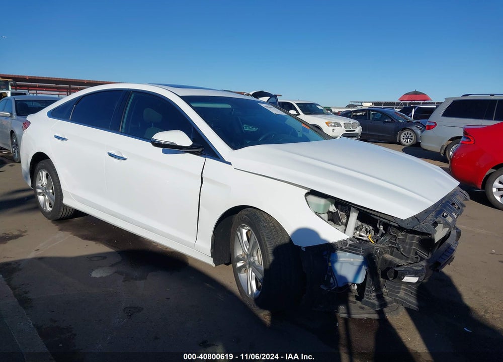 2018 HYUNDAI SONATA LIMITED VIN: 5NPE34AF1JH688277