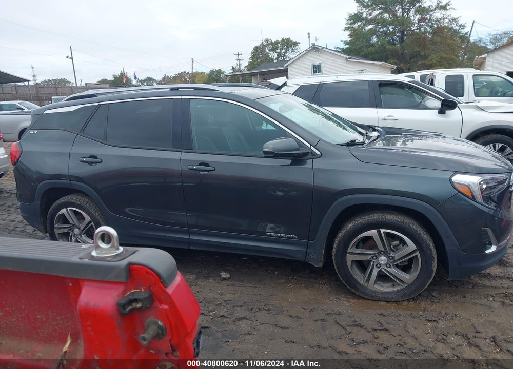 2018 GMC TERRAIN SLT VIN: 3GKALVEV7JL215090
