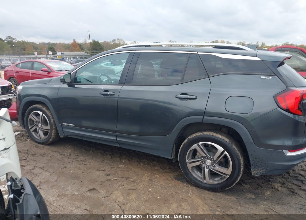 2018 GMC TERRAIN SLT VIN: 3GKALVEV7JL215090