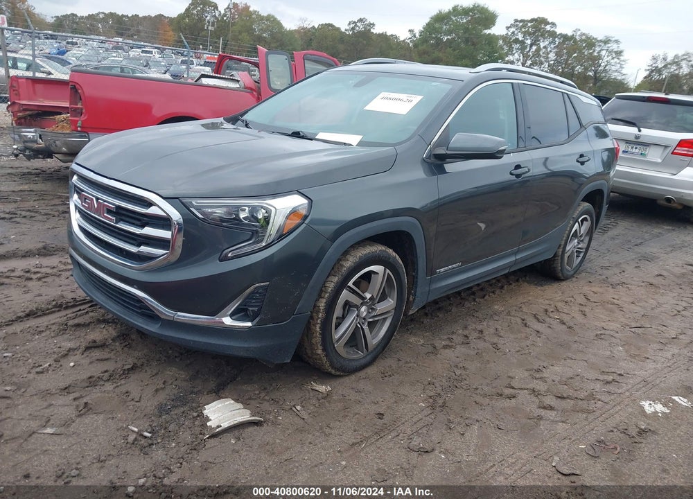 2018 GMC TERRAIN SLT VIN: 3GKALVEV7JL215090