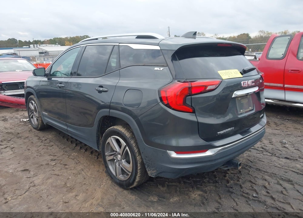 2018 GMC TERRAIN SLT VIN: 3GKALVEV7JL215090
