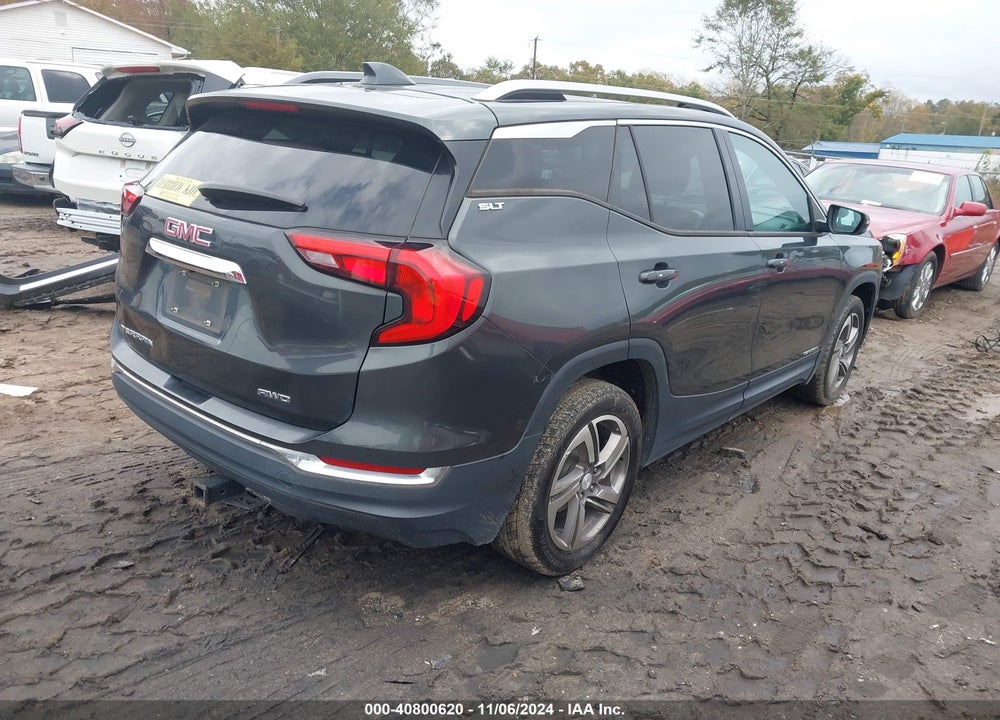 2018 GMC TERRAIN SLT VIN: 3GKALVEV7JL215090