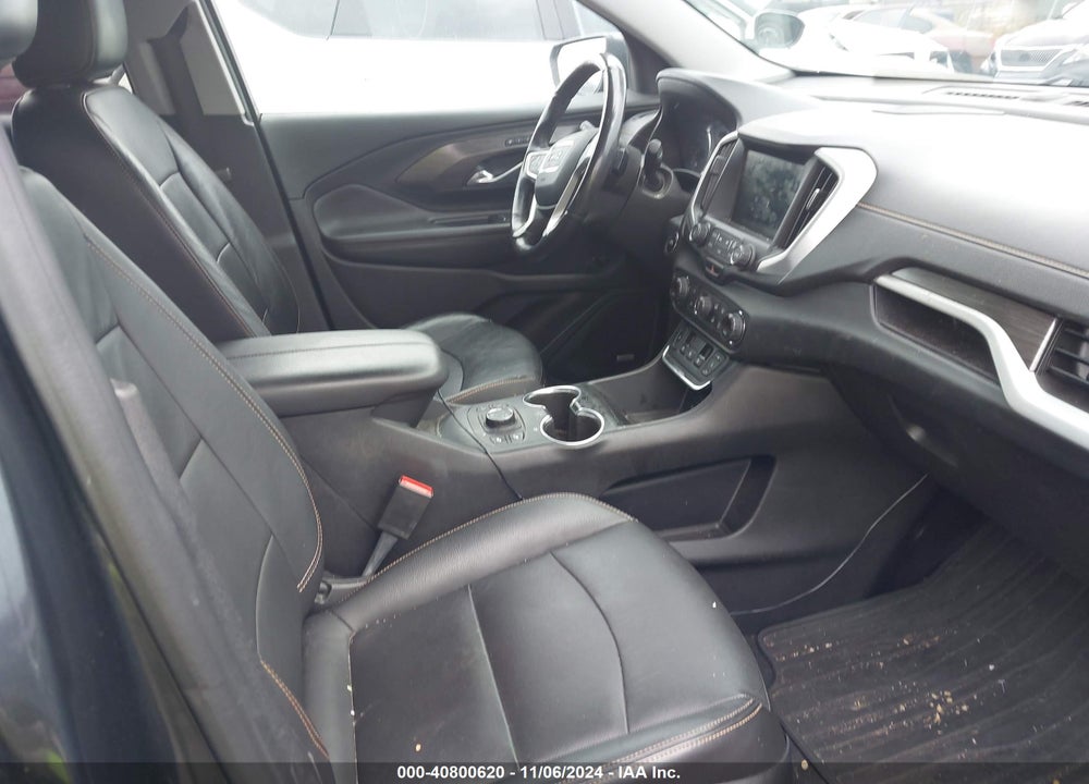 2018 GMC TERRAIN SLT VIN: 3GKALVEV7JL215090