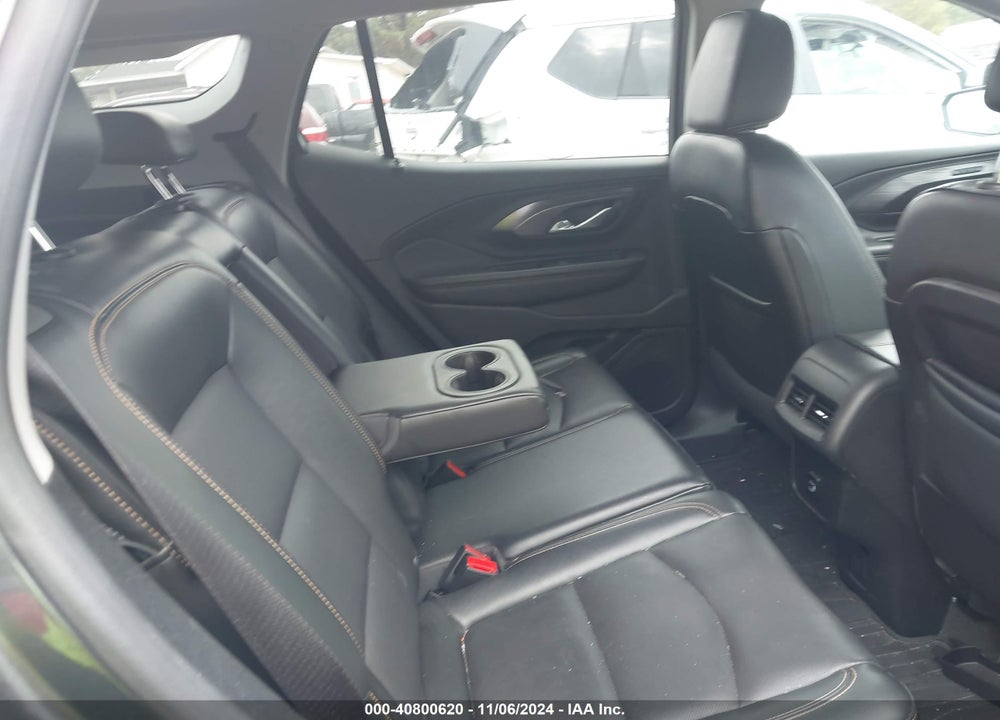 2018 GMC TERRAIN SLT VIN: 3GKALVEV7JL215090