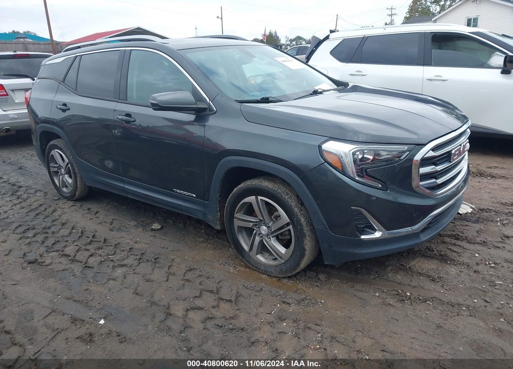 2018 GMC TERRAIN SLT VIN: 3GKALVEV7JL215090