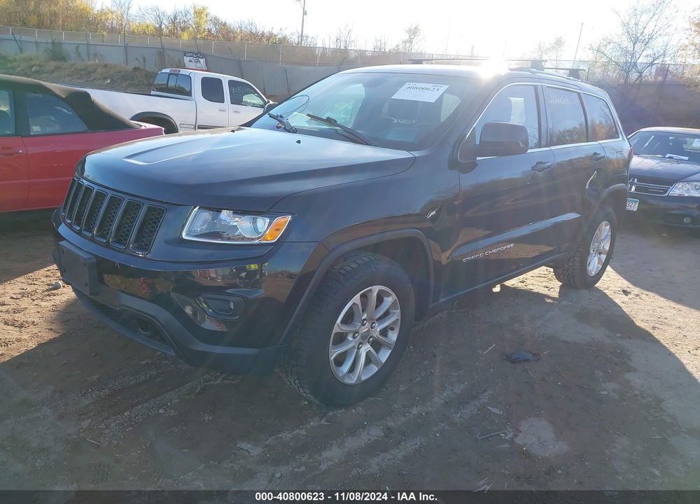 2014 JEEP GRAND CHEROKEE LAREDO VIN: 1C4RJFAG7EC516705