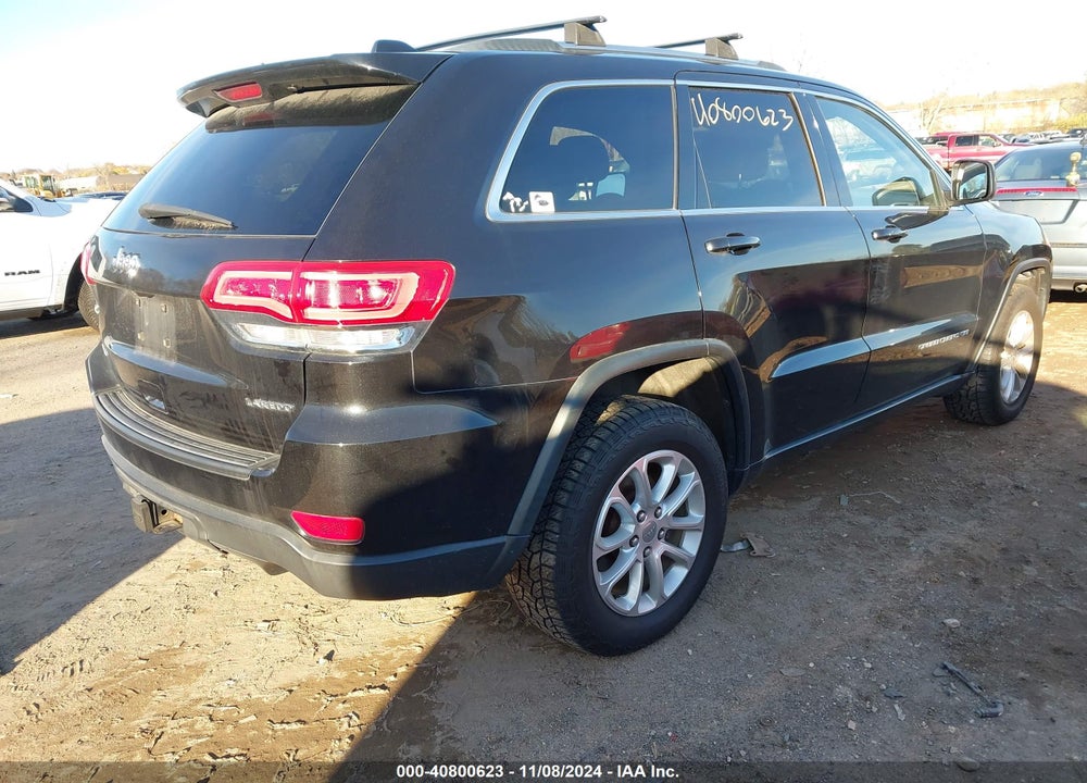 2014 JEEP GRAND CHEROKEE LAREDO VIN: 1C4RJFAG7EC516705