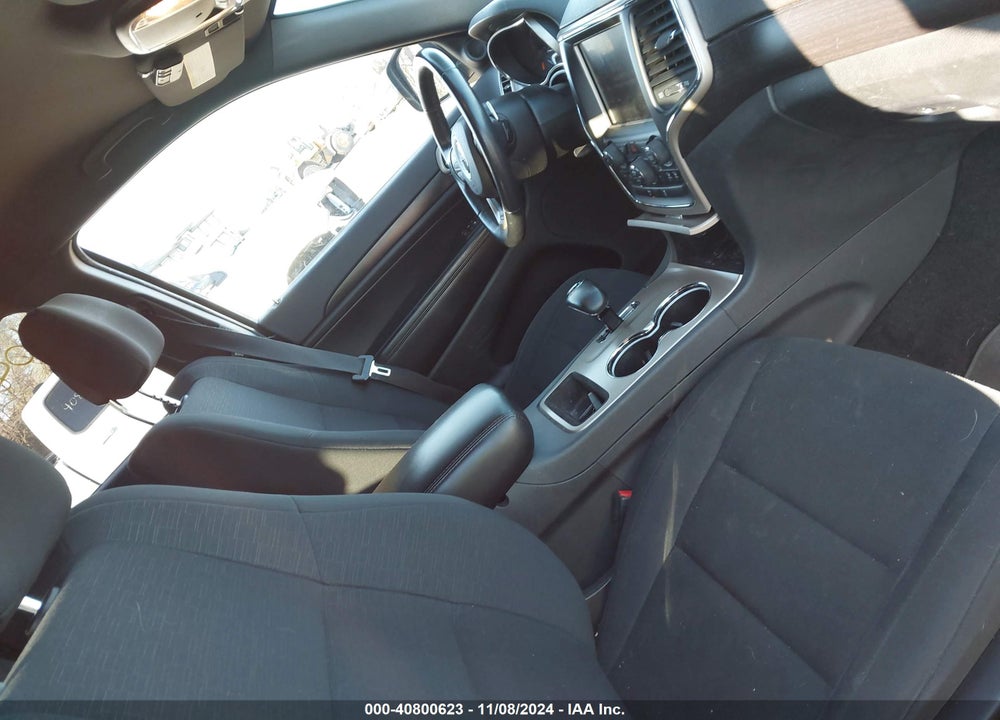 2014 JEEP GRAND CHEROKEE LAREDO VIN: 1C4RJFAG7EC516705