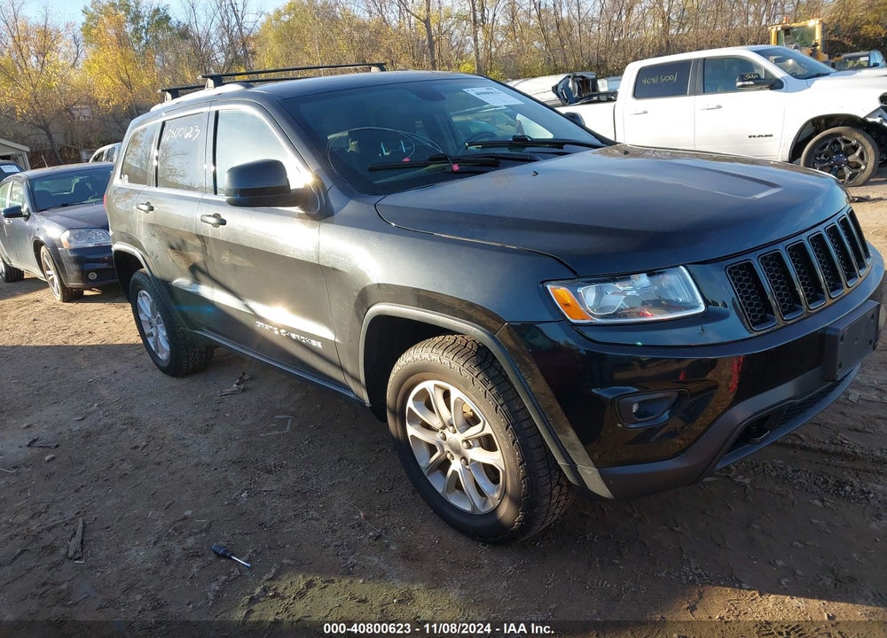 2014 JEEP GRAND CHEROKEE LAREDO VIN: 1C4RJFAG7EC516705