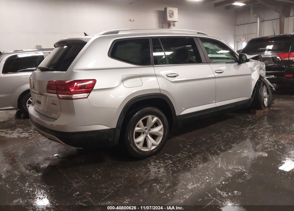2018 VOLKSWAGEN ATLAS 3.6L V6 S VIN: 1V2GR2CA6JC557045