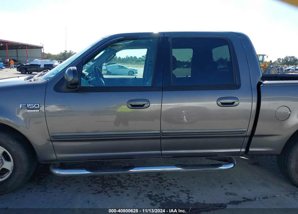 2003 FORD F-150 LARIAT/XLT VIN: 1FTRW076X3KD01948