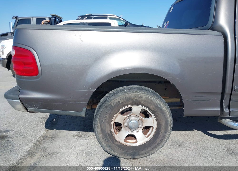2003 FORD F-150 LARIAT/XLT VIN: 1FTRW076X3KD01948