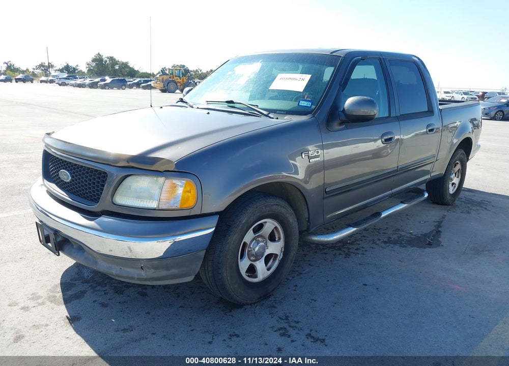 2003 FORD F-150 LARIAT/XLT VIN: 1FTRW076X3KD01948